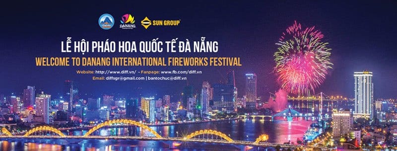 Lễ hội pháo hoa quốc tế Đà Nẵng năm 2019.