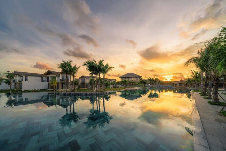 Bên trong khu nghỉ dưỡng New World Phu Quoc Resort