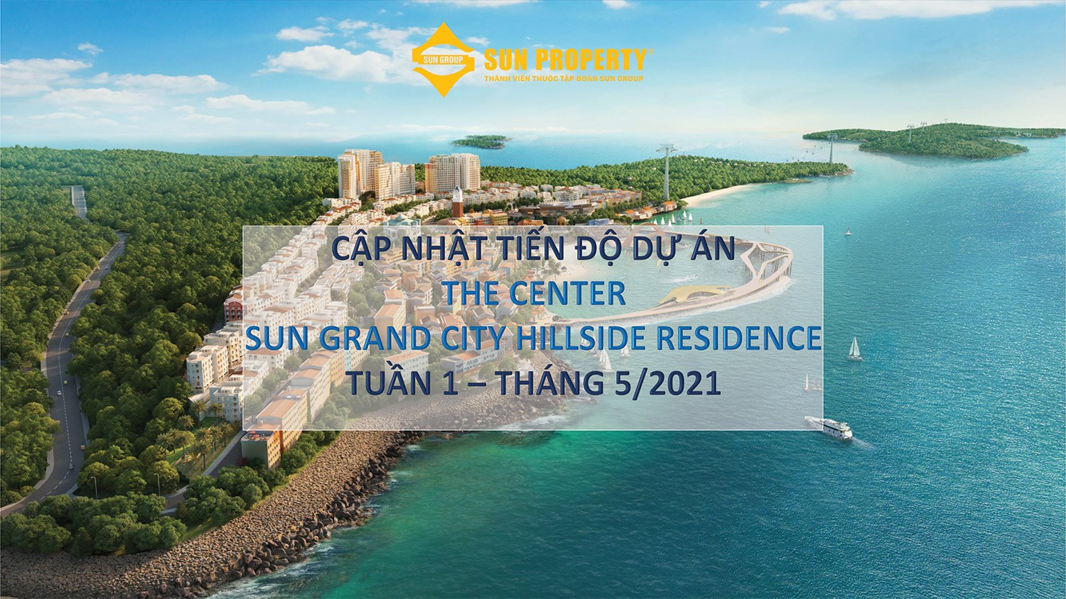 Tiến độ xây dựng Shophouse The Center tháng 05/2021