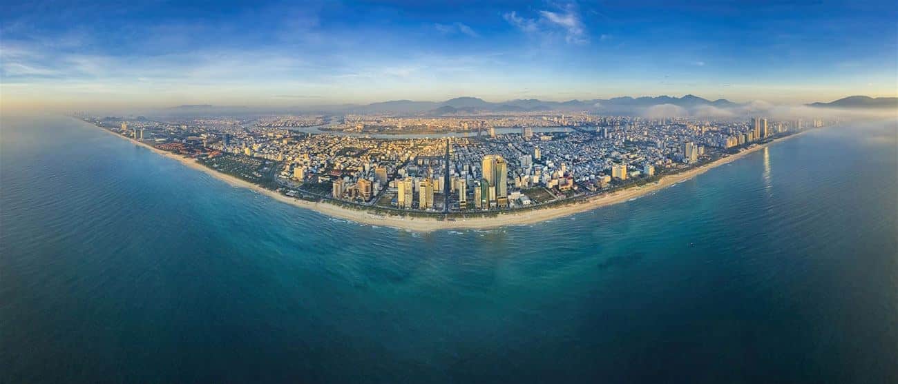 Đô thị Đà Nẵng phát triển mạnh về phía đông nam
