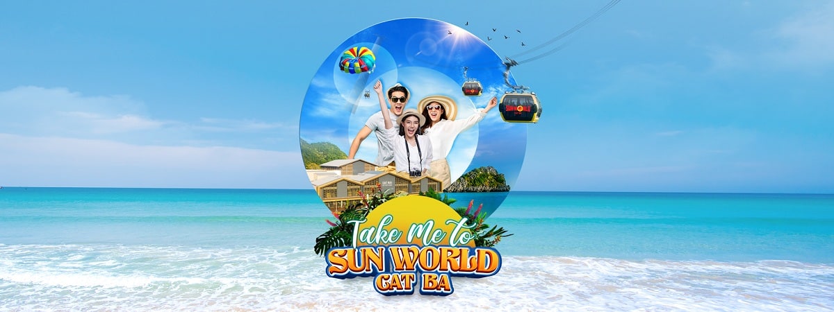 Sun World Cát Bà Cable Car: Bắt trọn vẻ đẹp đảo Cát Bà