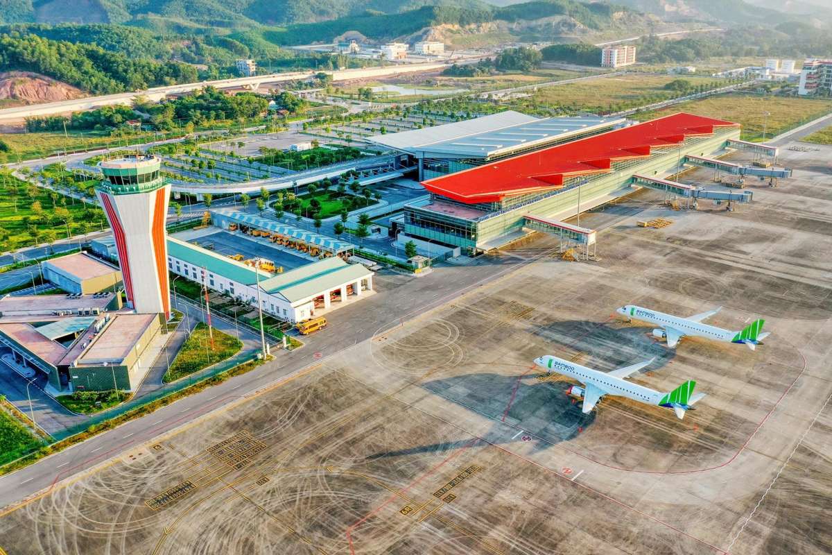 Sân bay Vân Đồn Quảng Ninh – Dự án thay đổi diện mạo nơi đây
