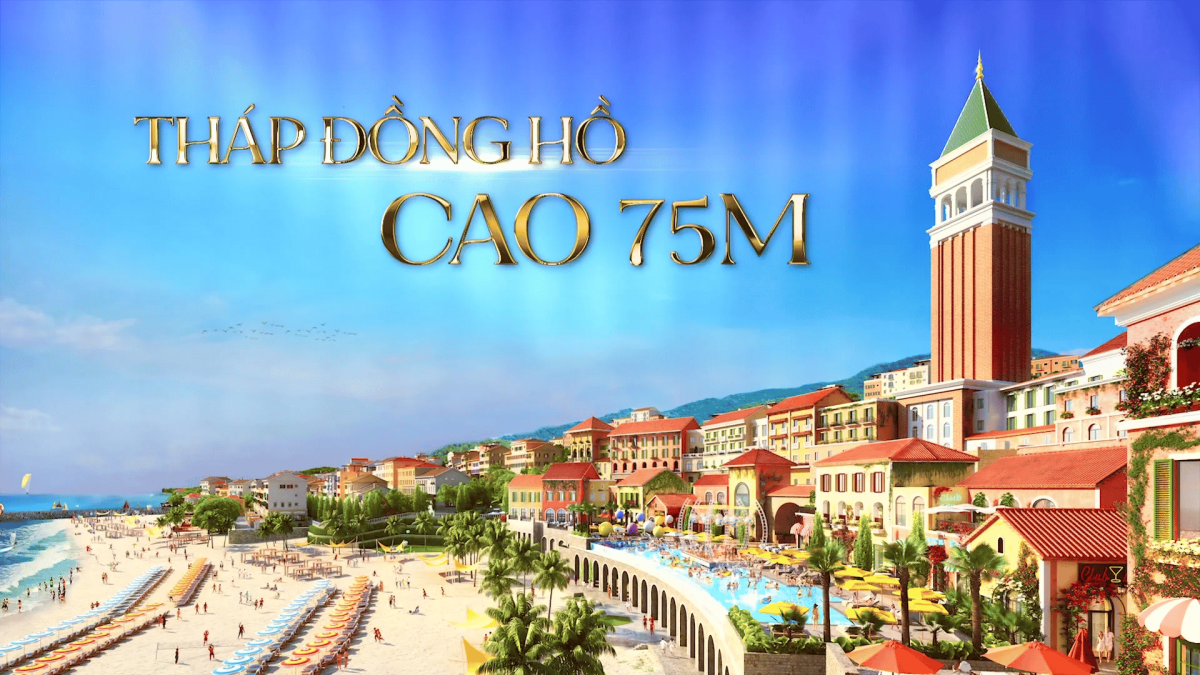 Tháp đồng hồ Phú Quốc – Biểu tượng đưa du lịch Việt vươn tầm quốc tế
