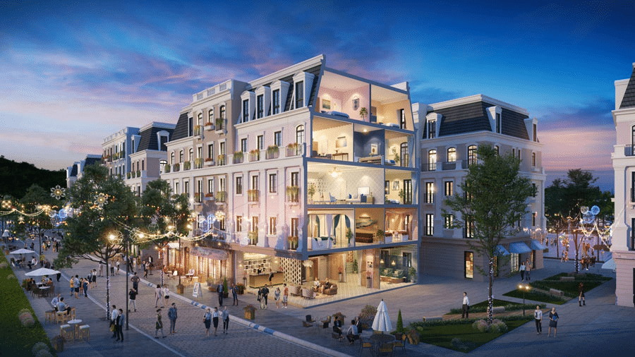 shophouse-sun-group-leading Shophouse Sun Group: Quần thể dự án đáng đầu tư, kinh doanh