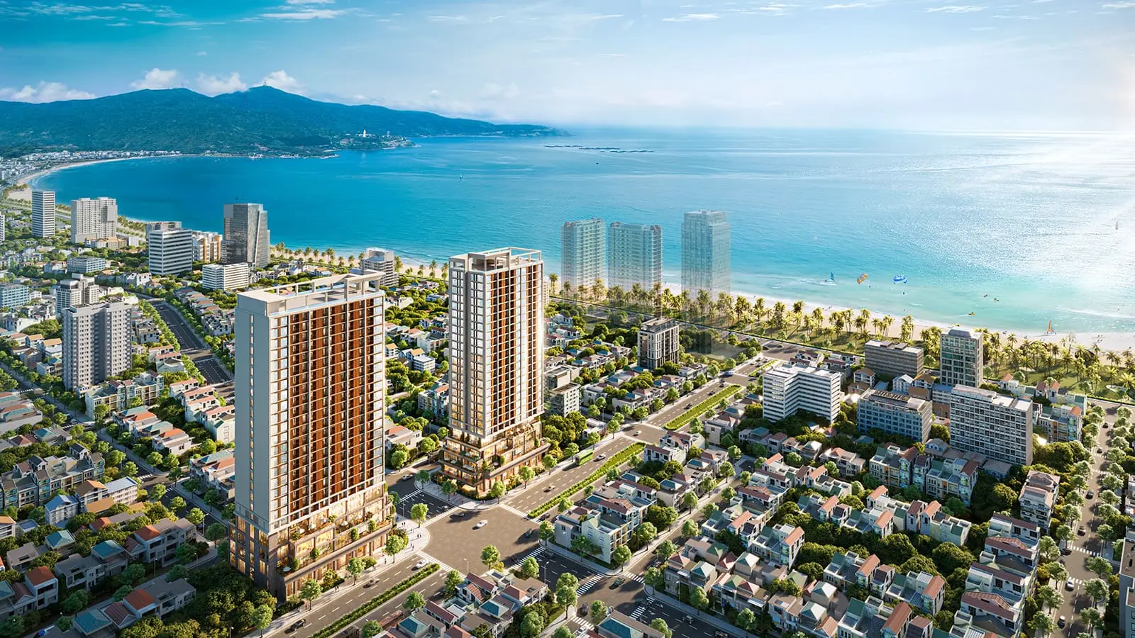 Dự án Sun Costa Residences Đà Nẵng – nơi hội tụ không gian sống thăng hoa bên biển Mỹ Khê.