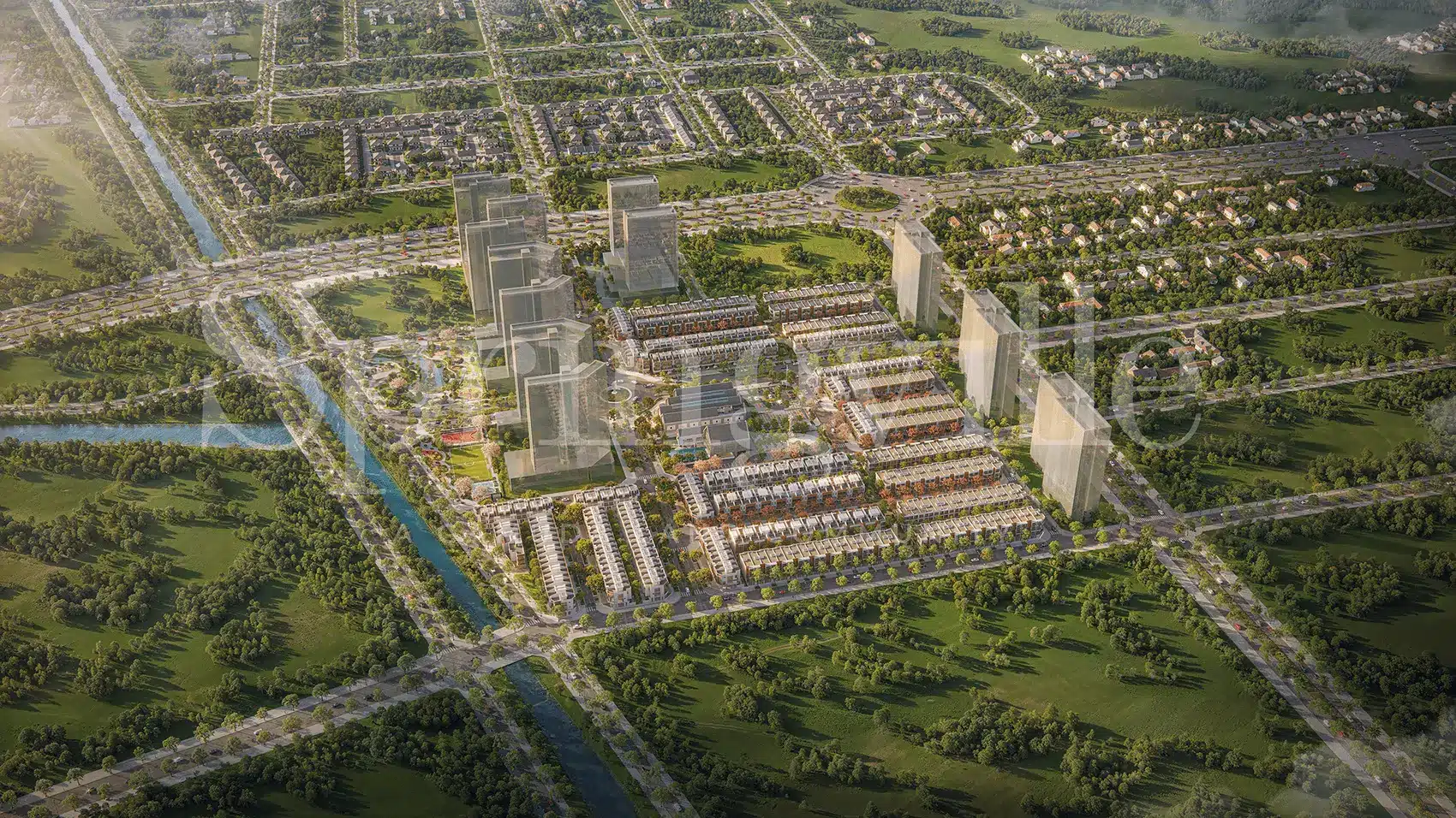 Spring Ville – Khu đô thị hiện đại tại Nhơn Trạch, Đồng Nai với tiện ích đẳng cấp quốc tế.