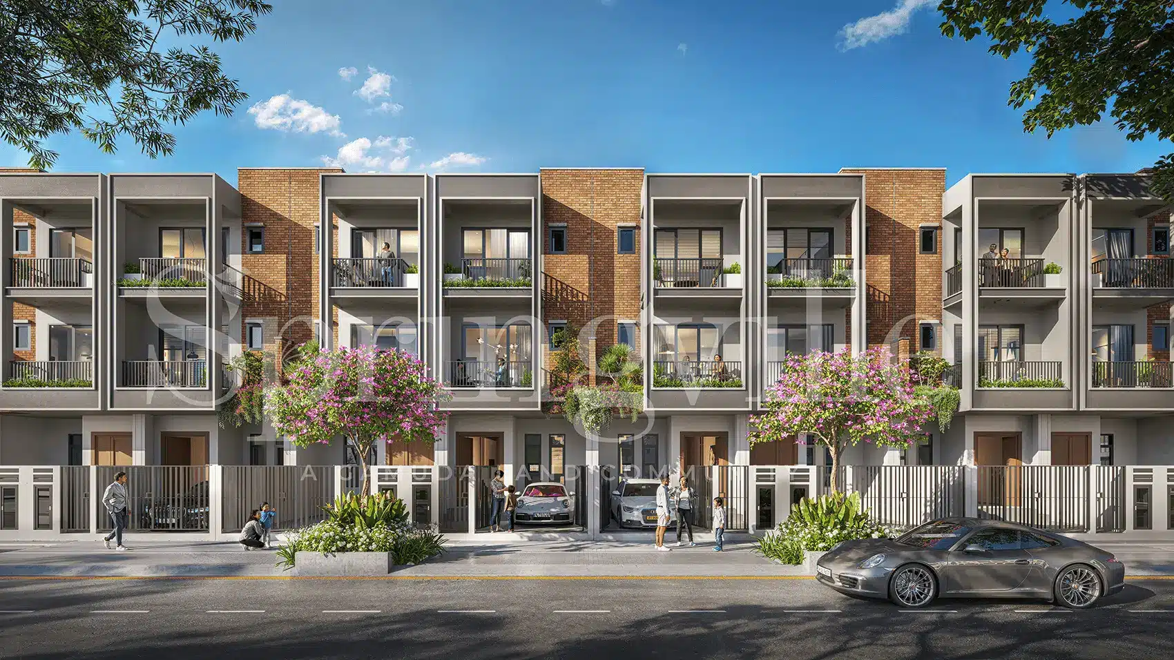 Spring Ville – Khu đô thị hiện đại với không gian sống xanh và tiện ích đẳng cấp tại Nhơn Trạch, Đồng Nai.