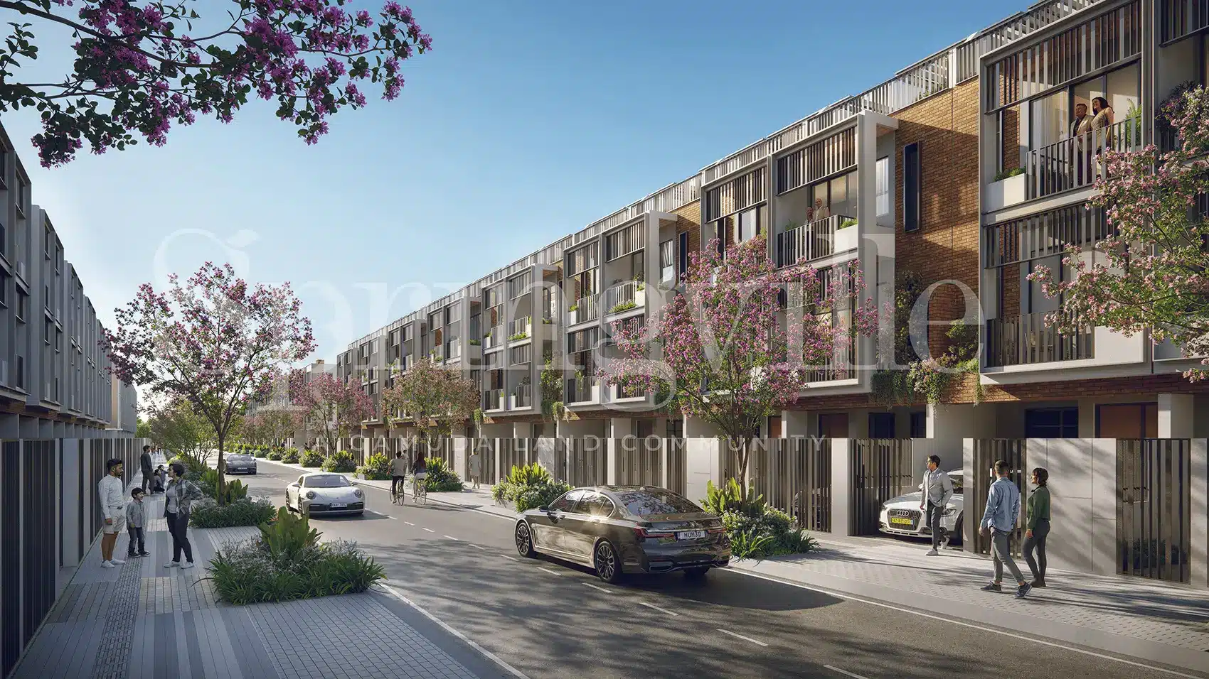 Spring Ville – Kiệt tác sống xanh đẳng cấp tại Nhơn Trạch, Đồng Nai
