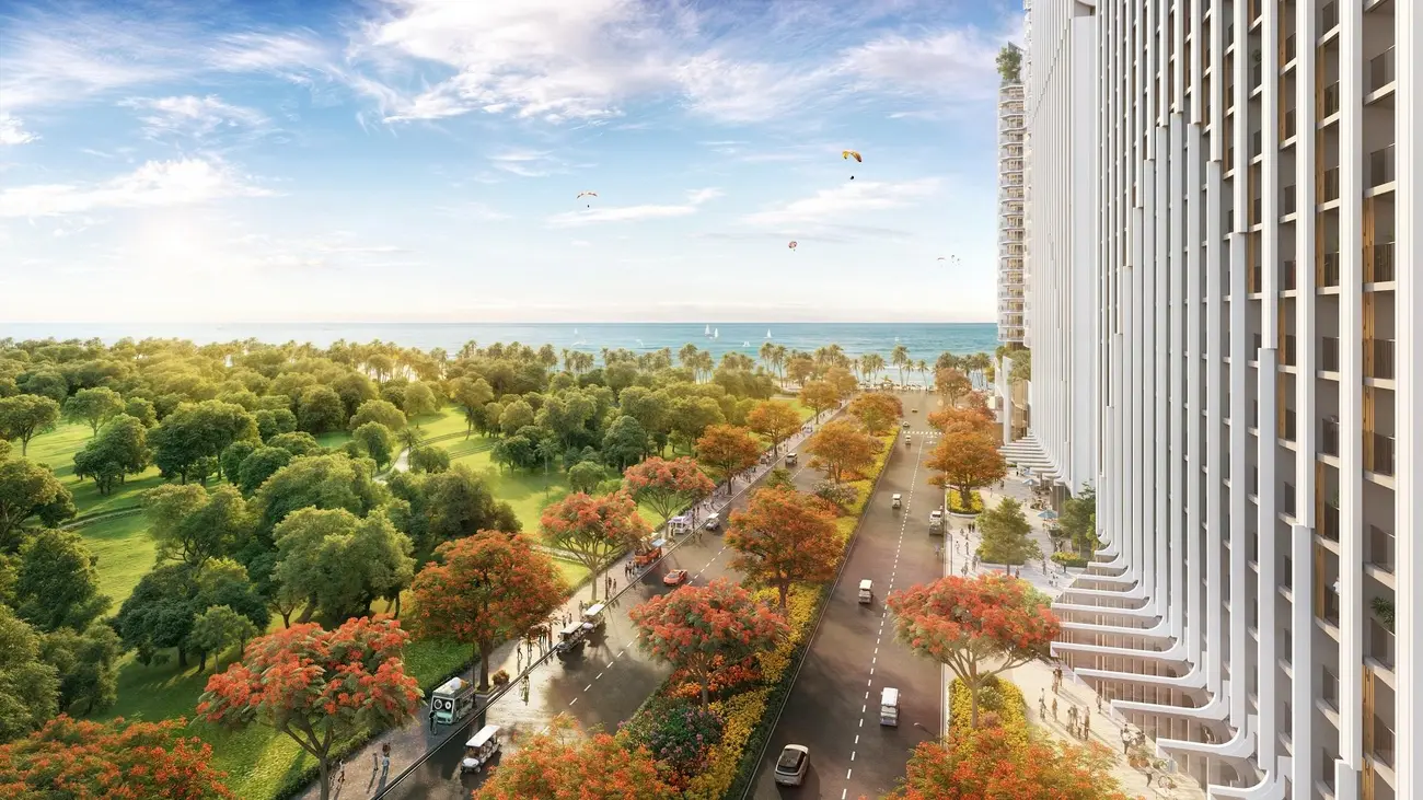 Blanca City sở hữu vị trí đắc địa