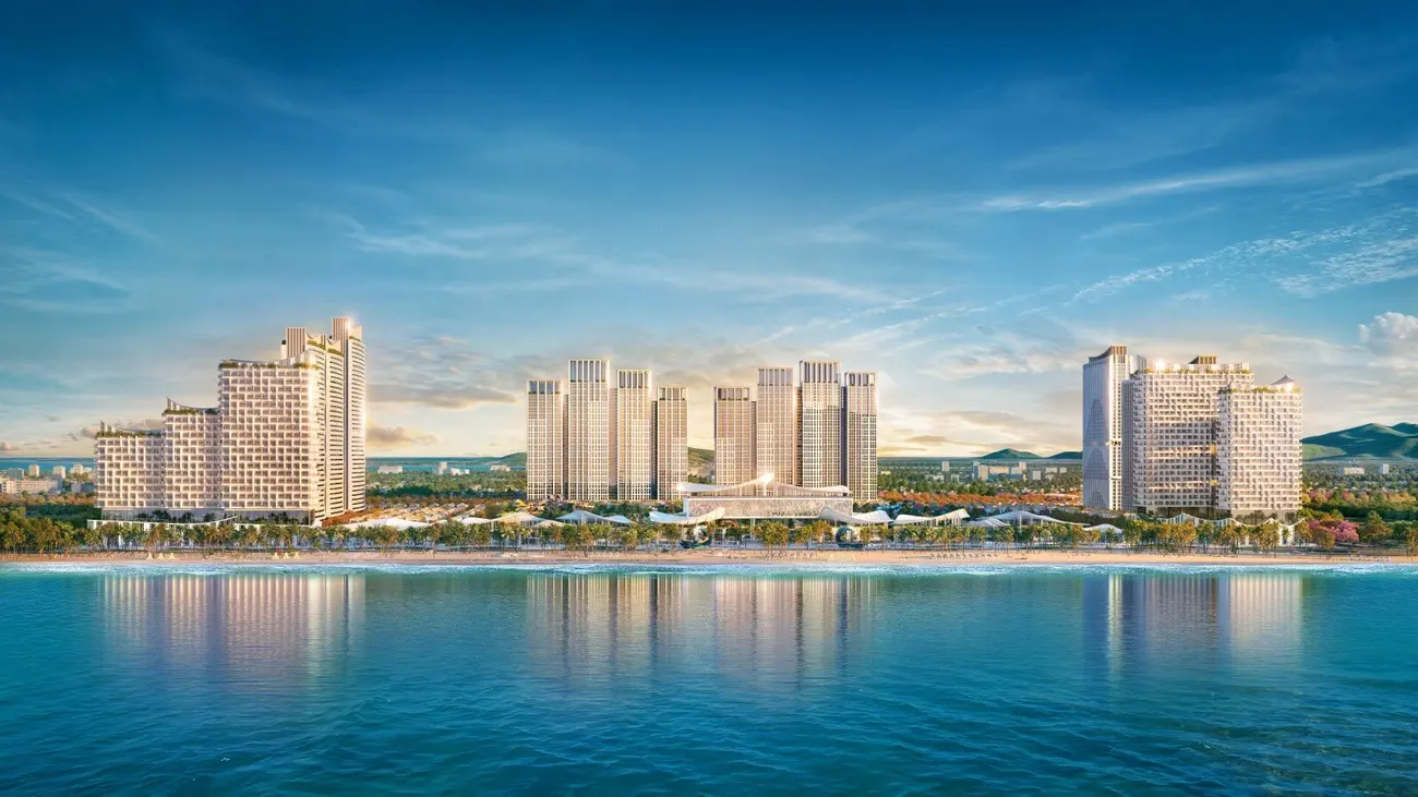 Blanca City – Thành phố trắng bên bờ đại dương, biểu tượng mới của Vũng Tàu.