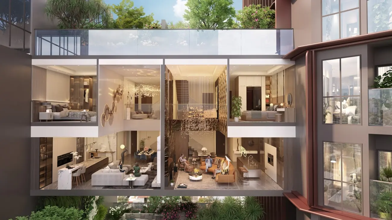 Khám phá 2 dòng căn hộ siêu sang độc quyền tại Sun Symphony Residence