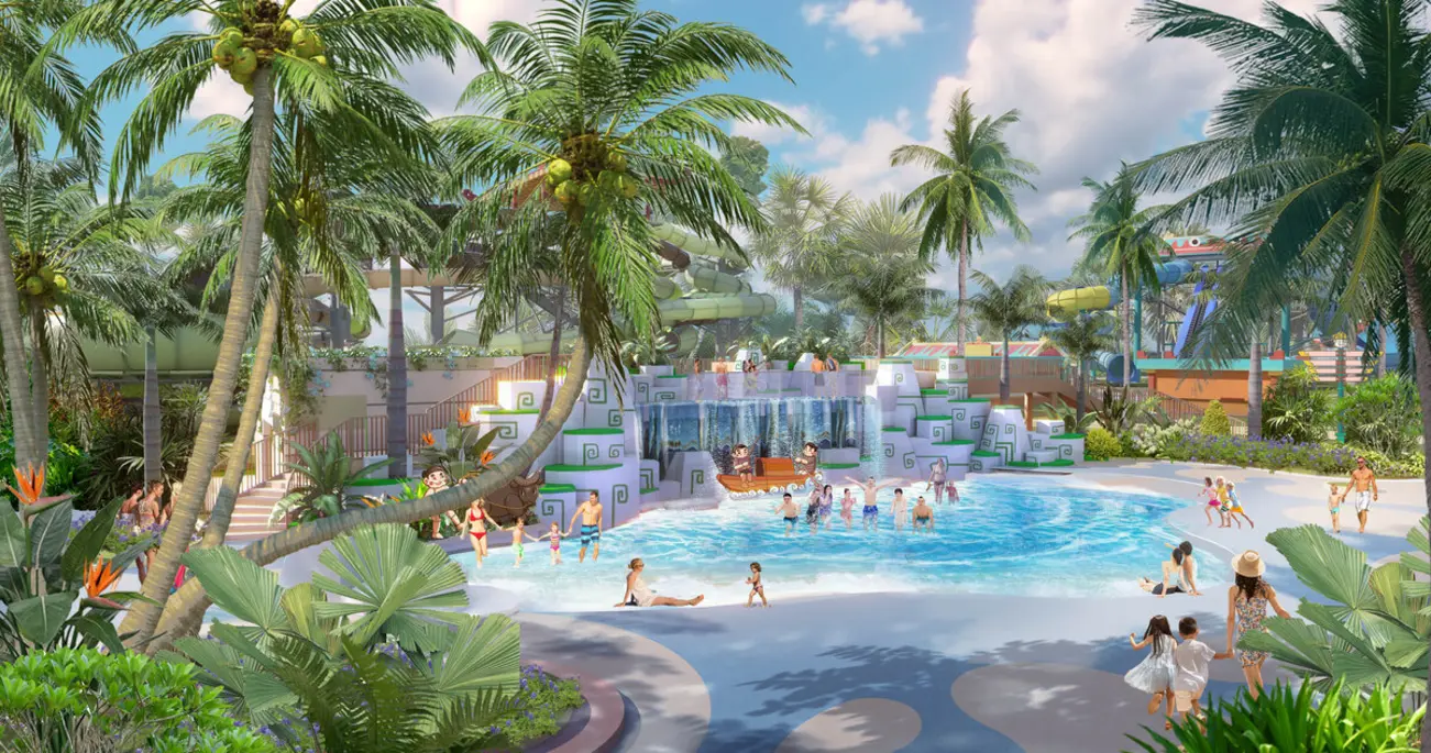 Công viên nước Sun World Hà Nam – điểm đến giải trí mới lạ với nhiều trải nghiệm độc đáo cho mùa hè.