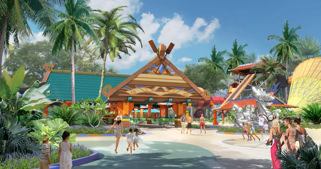 Sun World Hà Nam – công viên nước đầu tiên mở cửa cả buổi tối