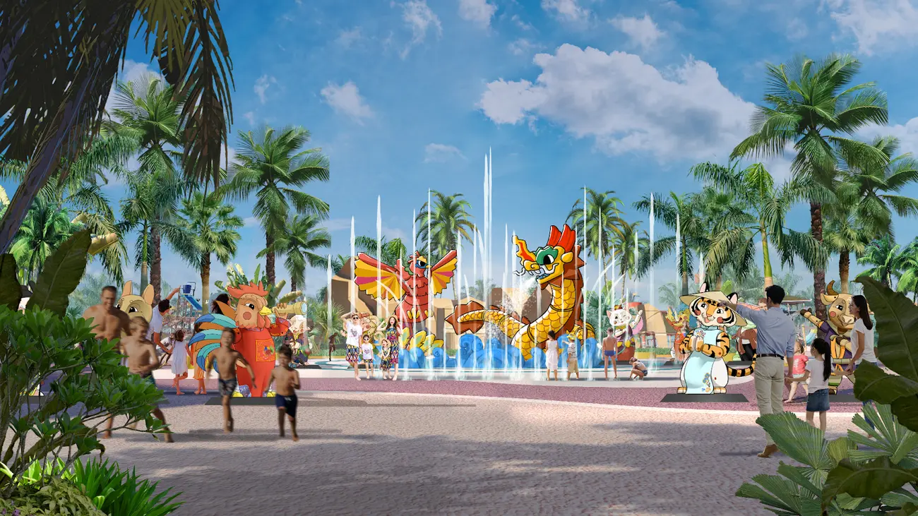 Công viên nước Sun World Hà Nam với trải nghiệm vui chơi độc đáo và nghệ thuật múa rối nước truyền thống.