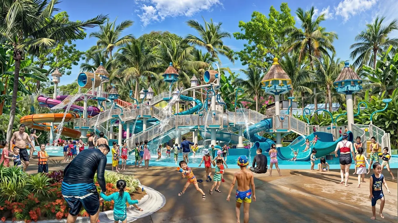 Công viên nước Sun World Vũng Tàu – điểm nhấn giải trí đa năng tại Blanca City.