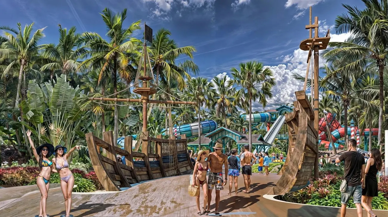 Công viên nước Sun World Vũng Tàu – trung tâm giải trí đa năng giữa lòng Blanca City.