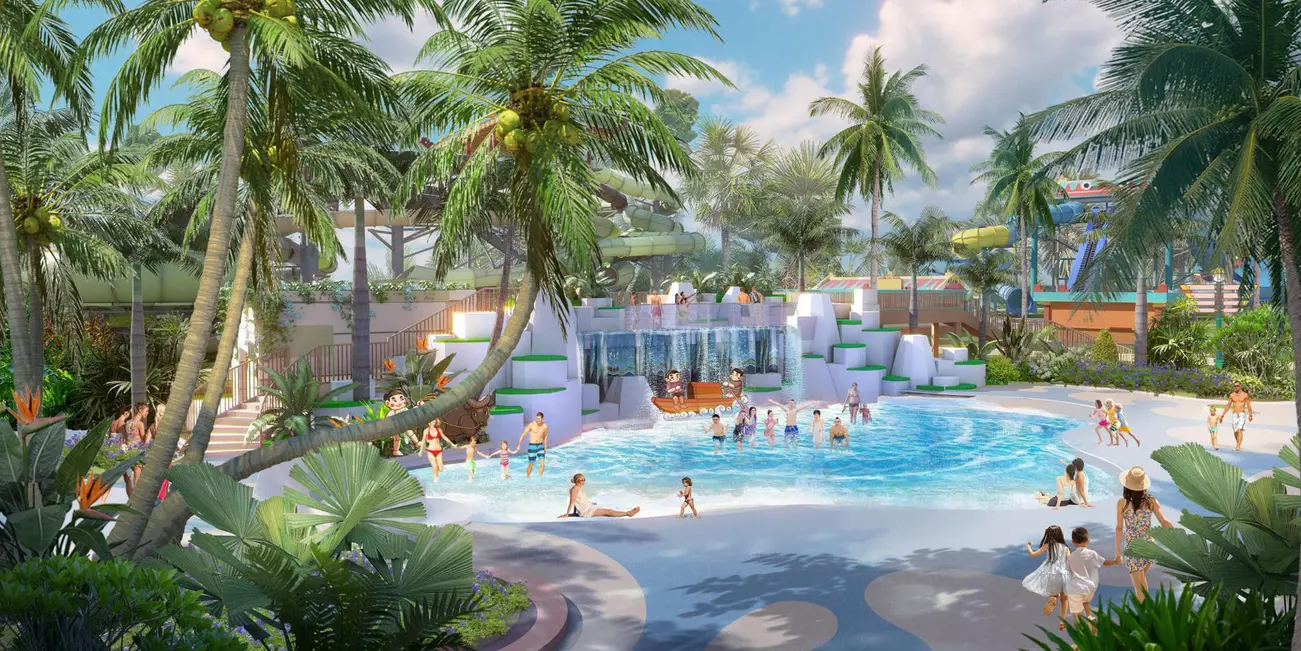 Cư dân Park Residence dễ dàng tiếp cận công viên nước Sun World với nhiều hoạt động giải trí sôi động.