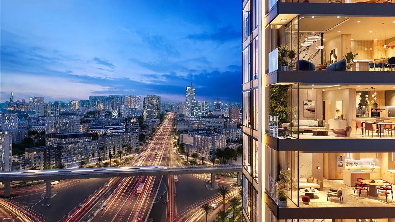 Cuộc sống đẳng cấp tại Sun Feliza Suites với tầm nhìn toàn cảnh đô thị Hà Nội. Ảnh: Sun Property