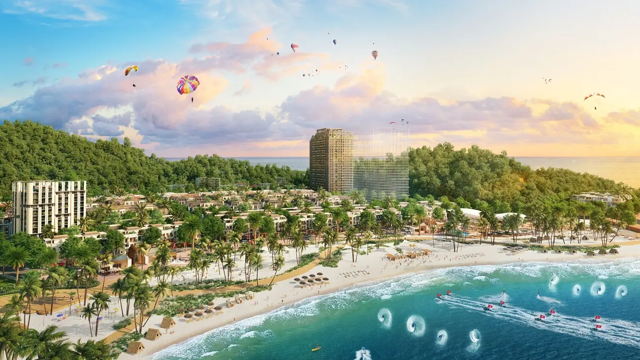 Dự án Xanh Island tại đảo Cát Bà hứa hẹn mang đến trải nghiệm nghỉ dưỡng đẳng cấp với hệ sinh thái xanh, bền vững.