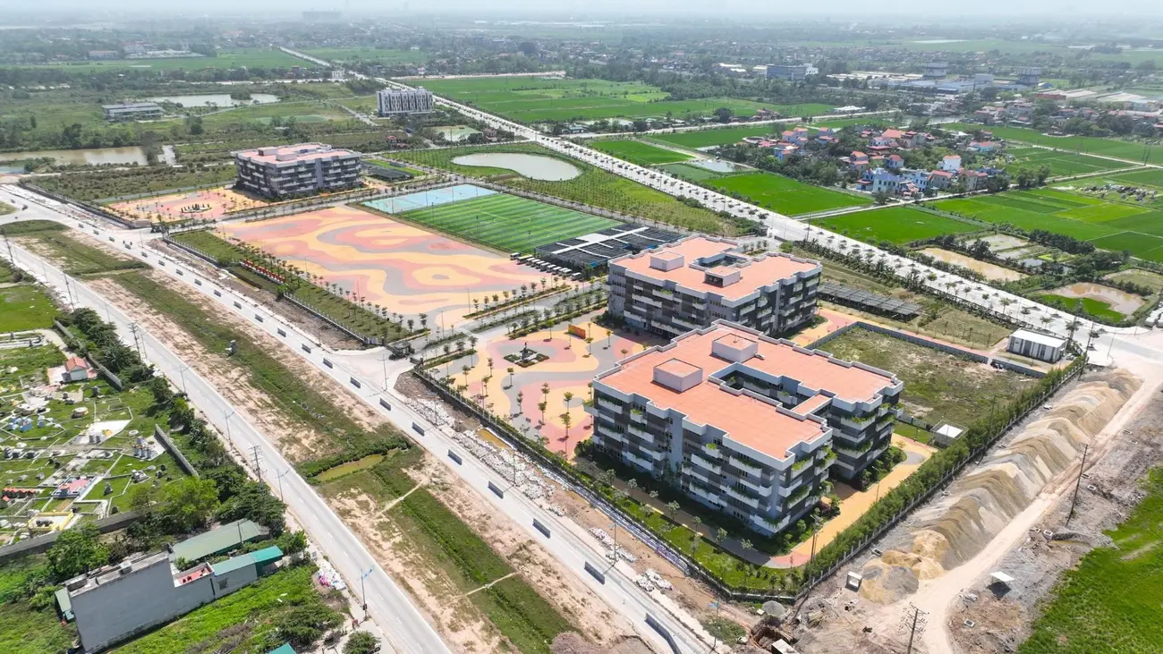 Hạ tầng đô thị tại phía Nam Hà Nội đang phát triển mạnh mẽ, tạo điều kiện thuận lợi cho cư dân và nhà đầu tư.