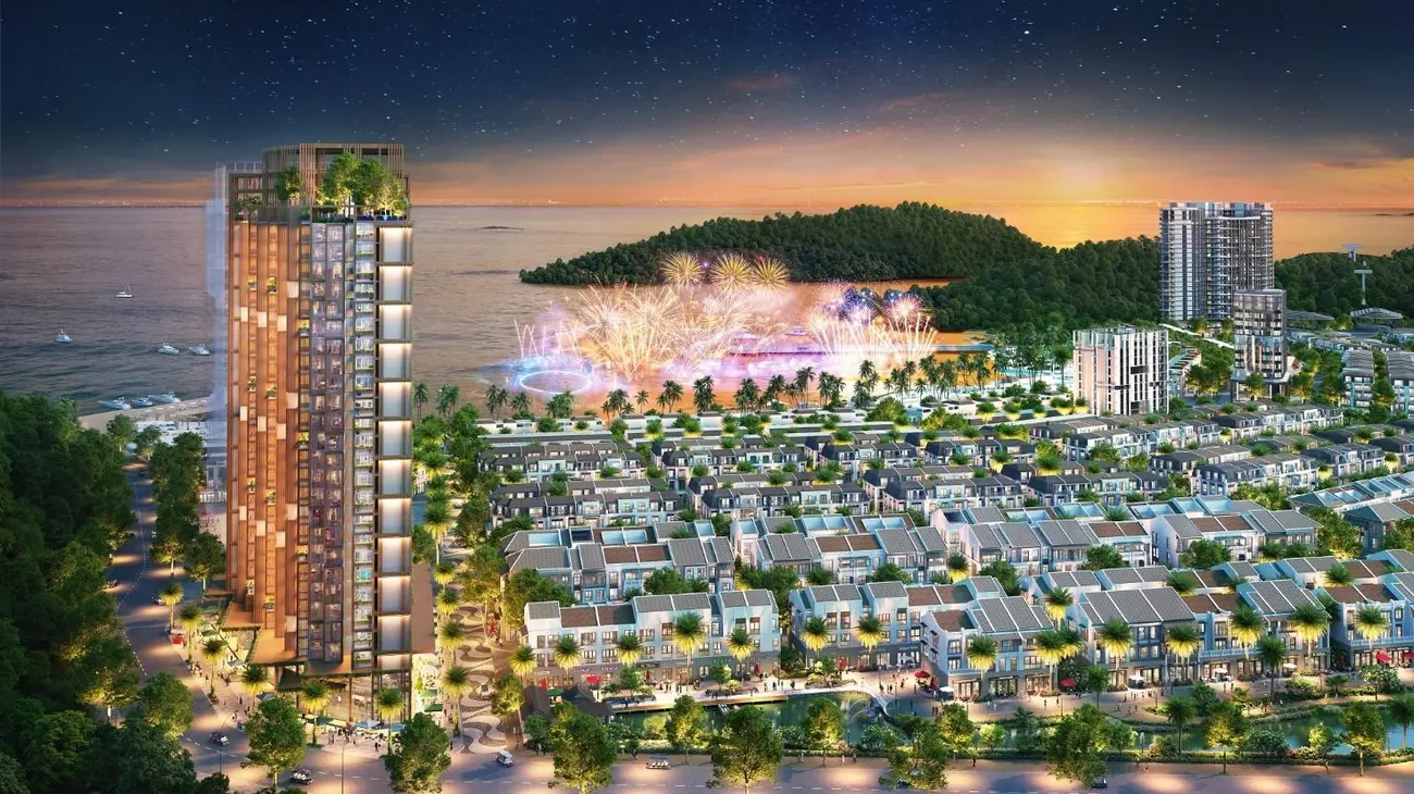 Hệ sinh thái du lịch xanh “Xanh Island” tại trung tâm đảo Cát Bà với dịch vụ đẳng cấp và phát triển bền vững.
