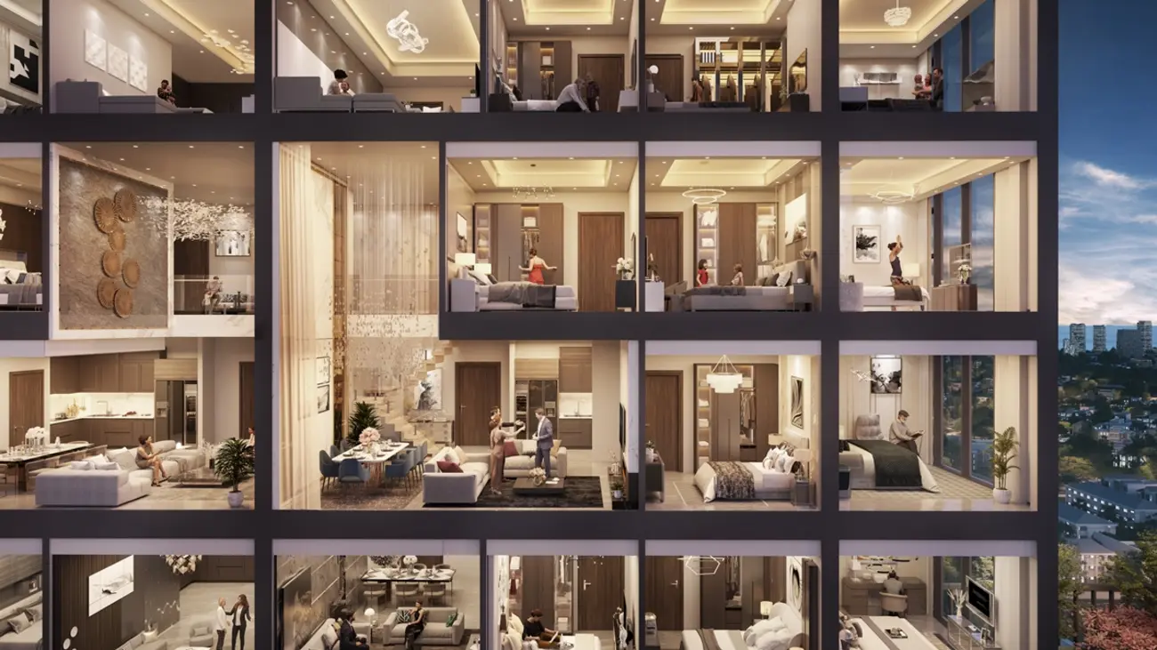 Sun Symphony Residence: Bất động sản “may đo” đỉnh cao bên sông Hàn