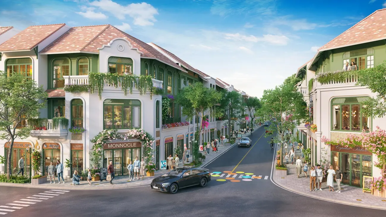 Không gian sống hiện đại và tiện ích tại phân khu Kim Ngân 2, Sun Urban City. Ảnh phối cảnh: Sun Property
