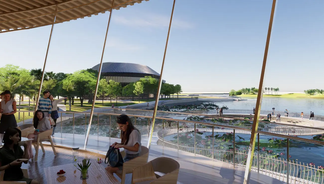 Khám phá khu đô thị 15.000 tỷ đồng phía Bắc Hà Nội của Sun Group