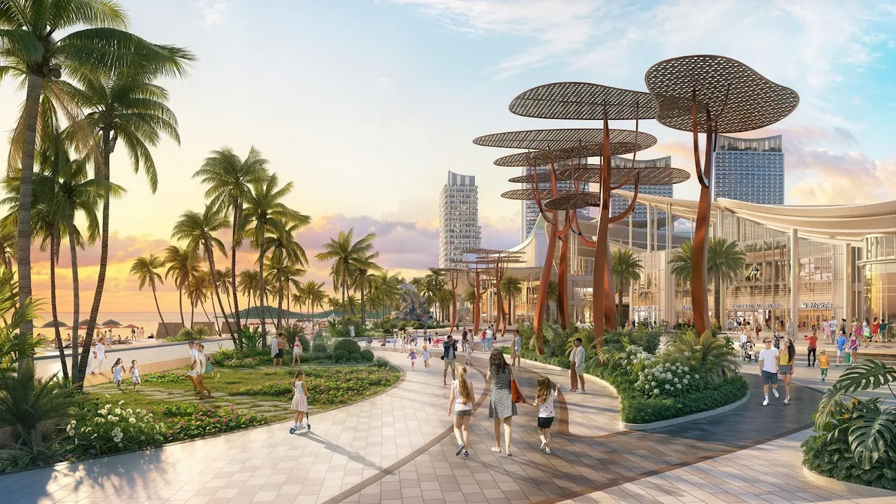 Khu đô thị biển Blanca City, Vũng Tàu với không gian hiện đại và tiện ích toàn diện.
