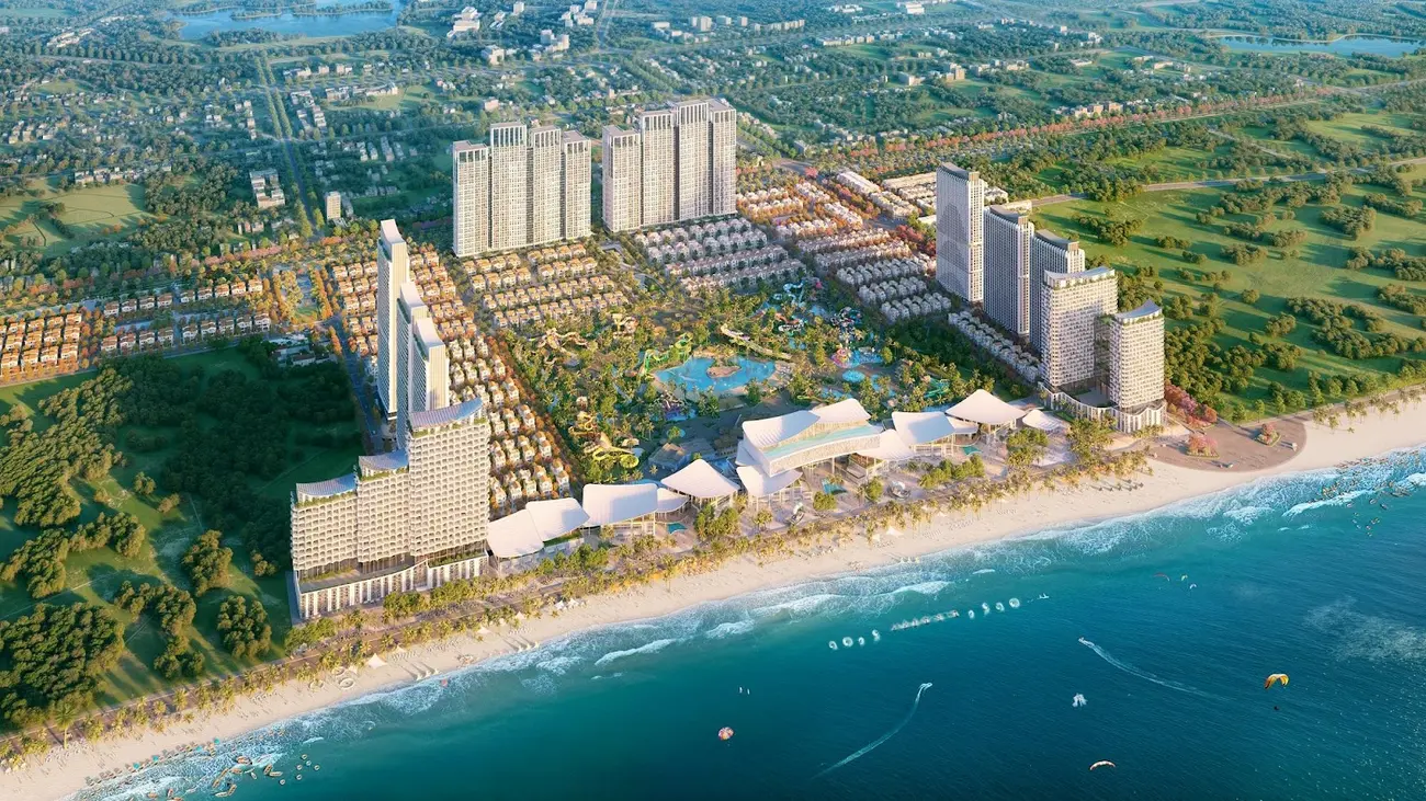 Khu đô thị biển kiểu mẫu Blanca City – biểu tượng phồn hoa mới của Vũng Tàu.