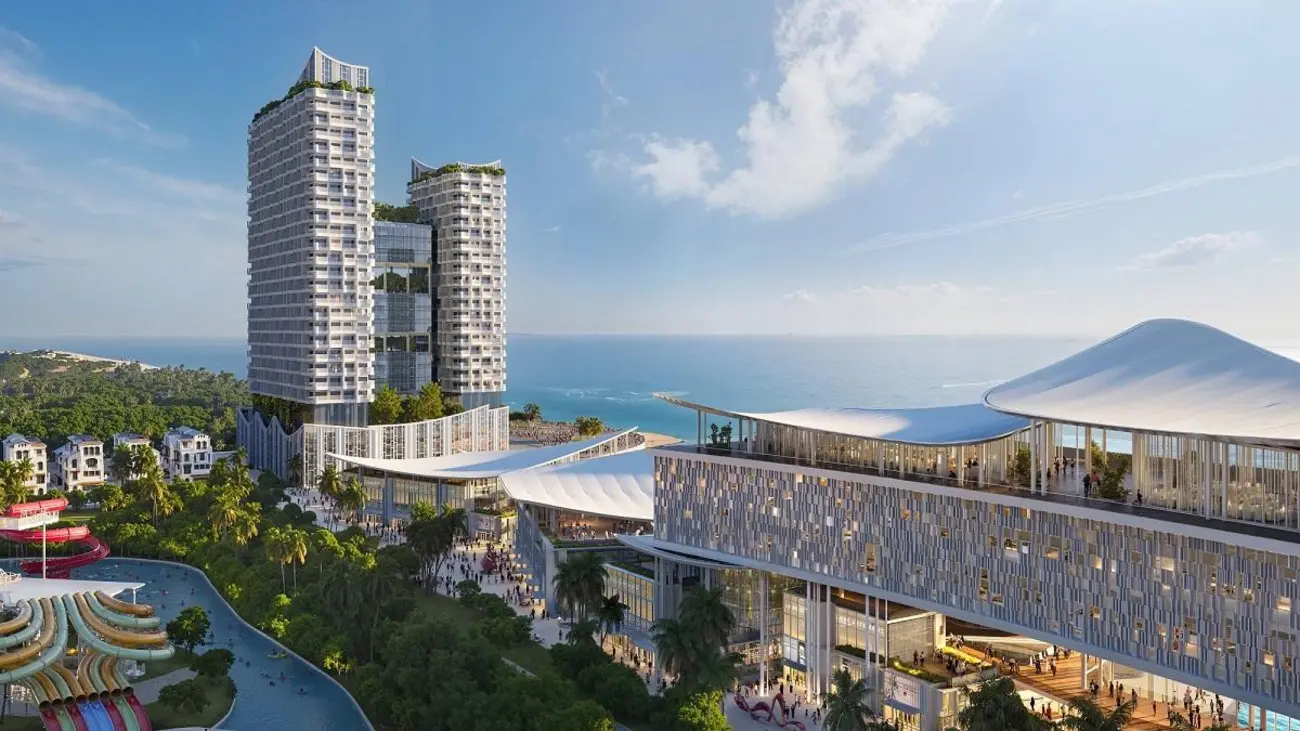 Khu đô thị Blanca City với tầm nhìn hướng đại dương và hệ thống tiện ích “all-in-one” đẳng cấp.