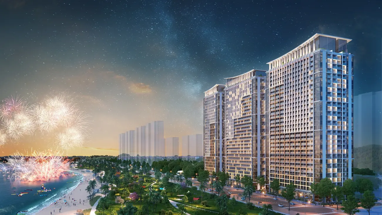 Khu đô thị Sun Centro Town – nơi tận hưởng không gian sống đẳng cấp với tầm nhìn hướng vịnh Bãi Cháy.
