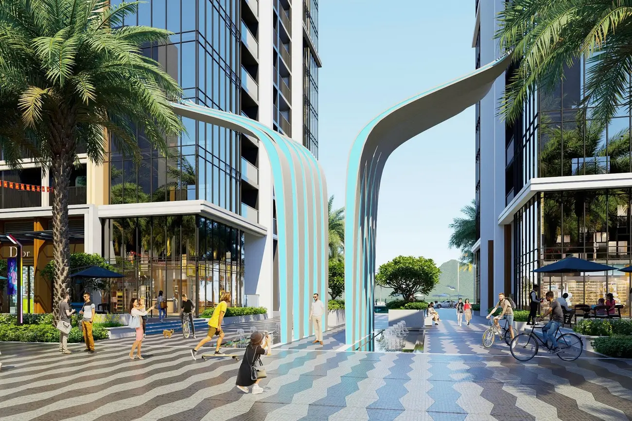 Khám phá Sun Centro Town – kiệt tác kiến trúc di sản Hạ Long