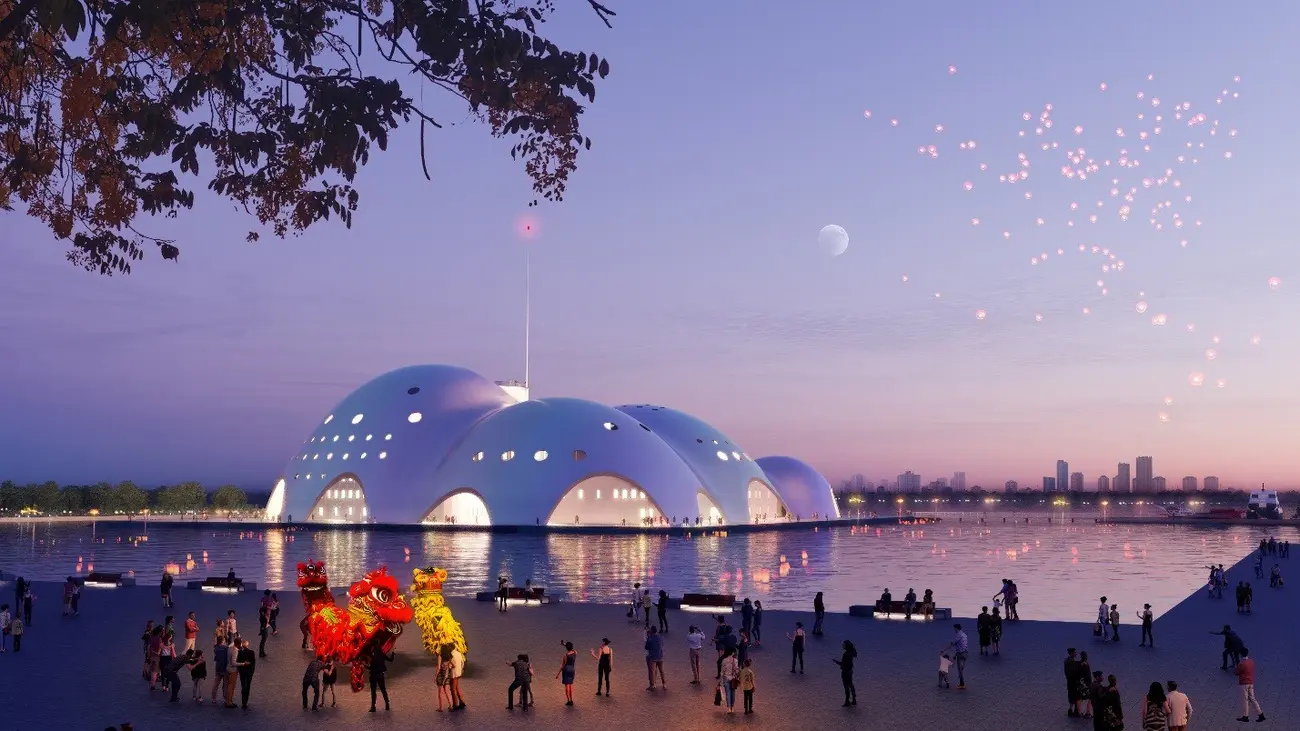 Nhà hát Opera Hà Nội – Biểu tượng văn hóa mới với thiết kế độc đáo và hiện đại.