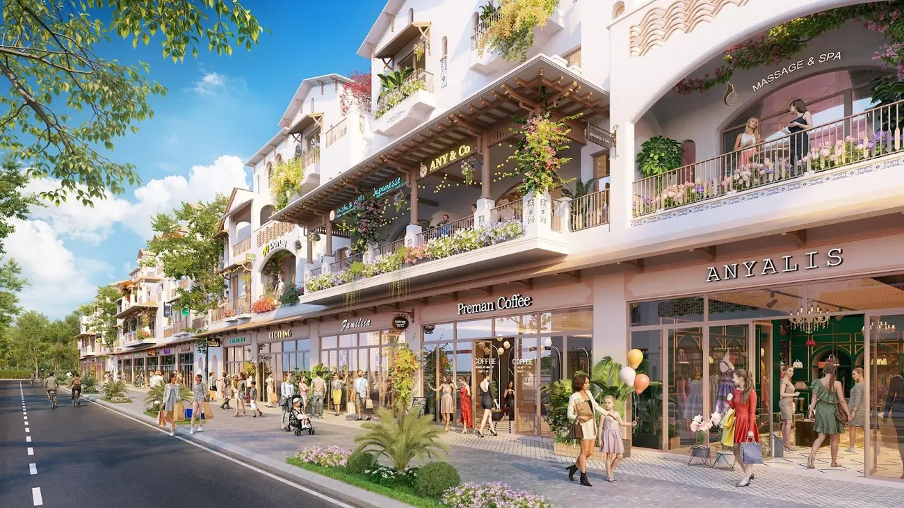 Phân khu Casa tại Blanca City: không gian nghỉ dưỡng hoàn hảo và cơ hội đầu tư sinh lời bền vững.