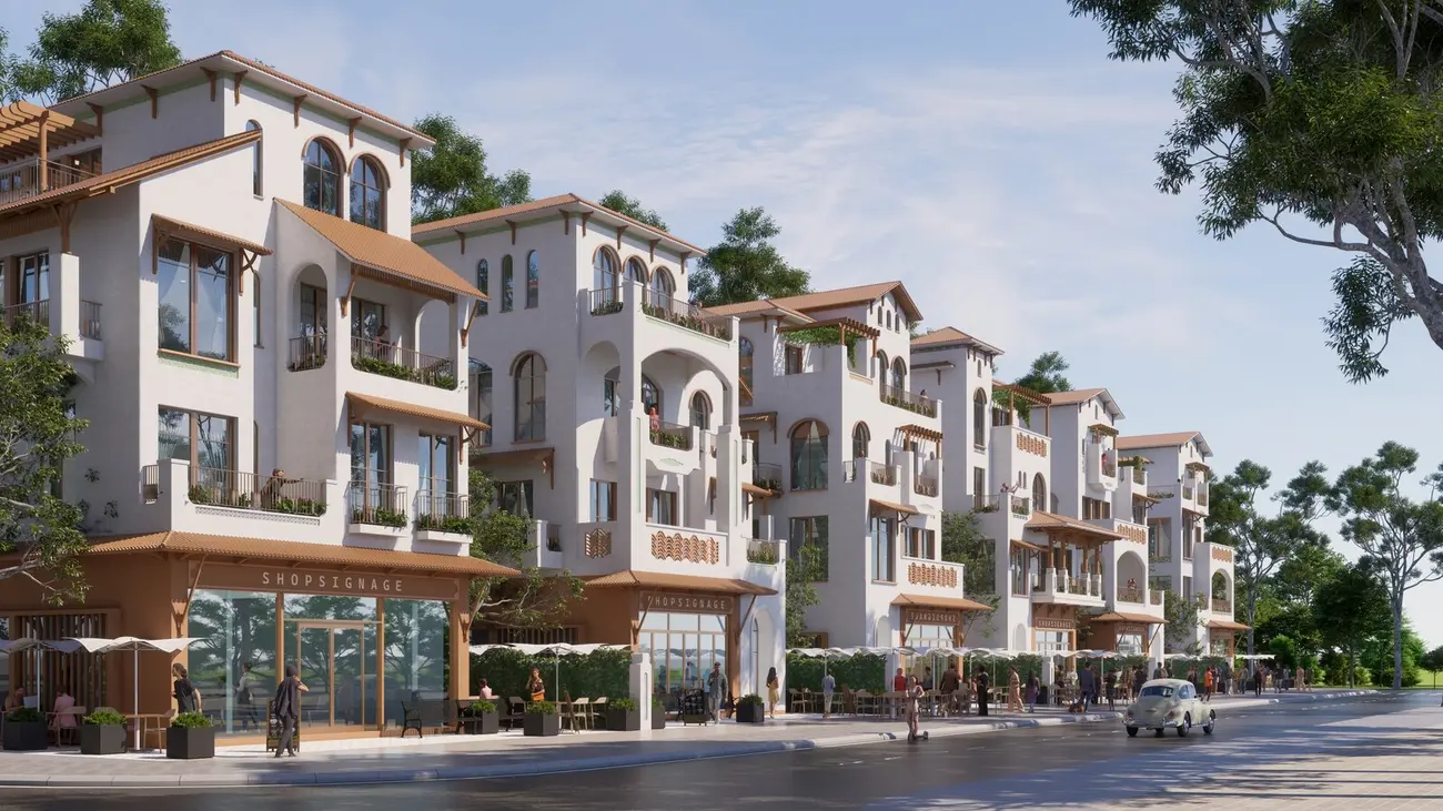 Phân khu Casa tại Blanca City mang đến không gian sống gần biển, tiện nghi và đẳng cấp.