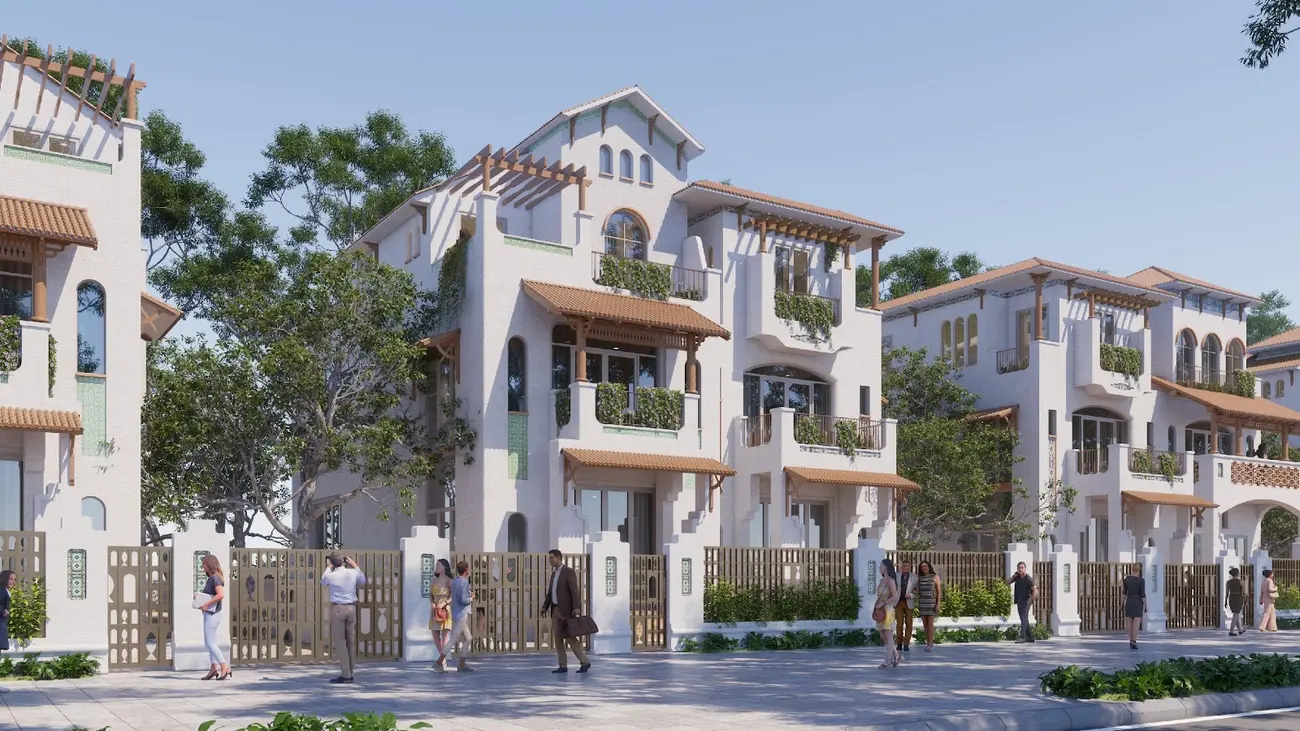 Phân khu Casa tại Blanca City với kiến trúc Iberia, vị trí đắc địa và tiện ích đẳng cấp bên Bãi Sau, Vũng Tàu.
