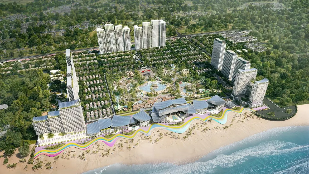 Phân khu Casa tại Blanca City Vũng Tàu: Lựa chọn