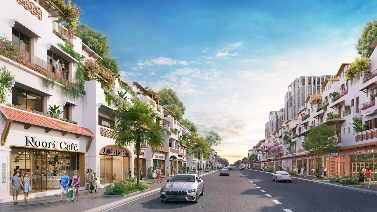 Phân khu Casa với kiến trúc Iberia độc đáo mang đến không gian sống đẳng cấp và hiện đại tại Blanca City, Vũng Tàu.