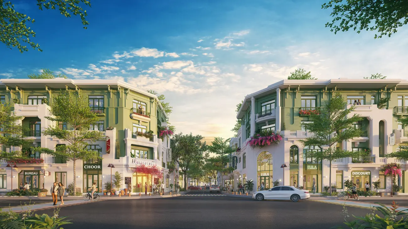 Flora Avenue – Phân khu mới tại Sun Urban City với đại lộ hoa 10ha