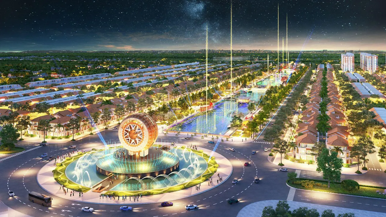 Phối cảnh khu đô thị Sun Urban City – điểm nhấn quan trọng trong chiến lược phát triển Hà Nam. Ảnh: Sun Property