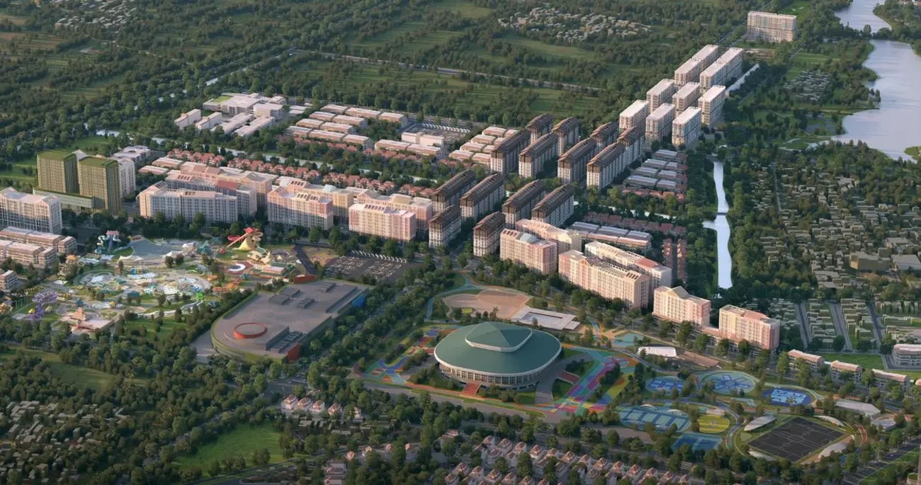 Park Residence – căn hộ cao cấp bên 3 công viên tại Sun Urban City