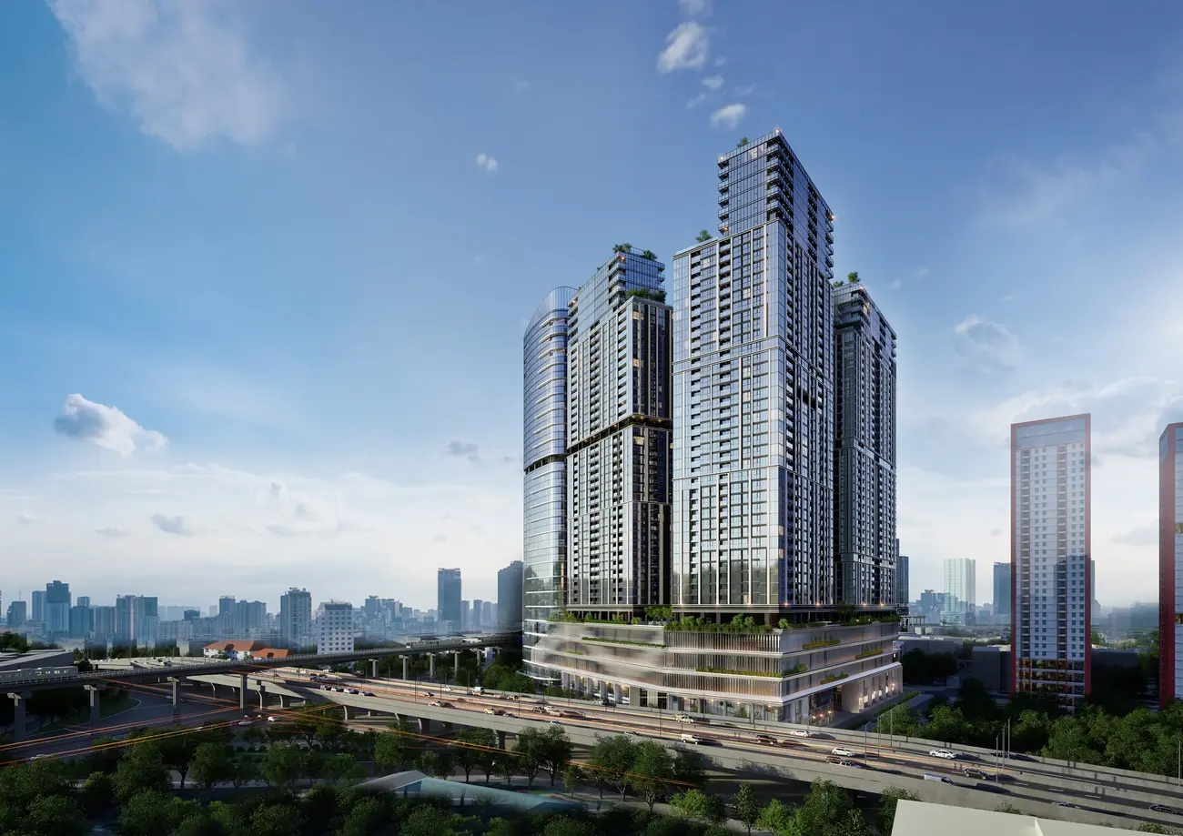 Sun Feliza Suites – Tổ hợp căn hộ cao cấp giữa trung tâm Cầu Giấy, Hà Nội (Ảnh: Sun Property).