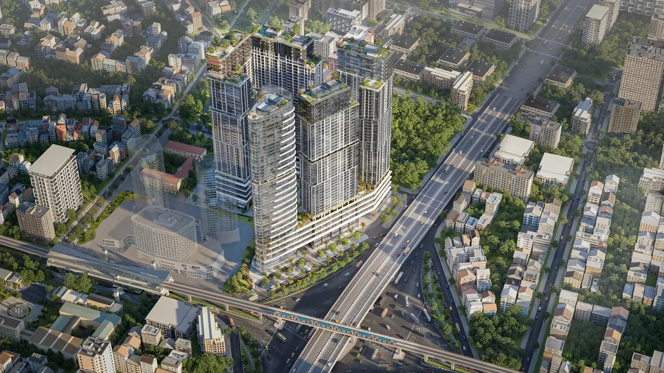 Sun Feliza Suites Cầu Giấy – Cơ hội đầu tư vàng ngã tư sôi động Hà Nội