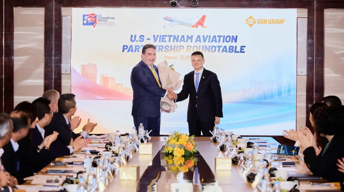 Sun Group khởi động liên kết chiến lược với 15 tập đoàn hàng không Mỹ