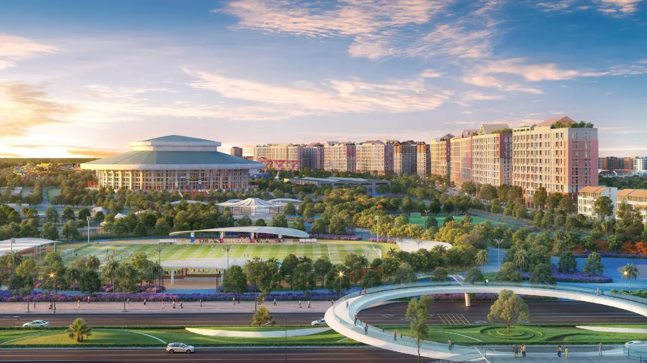 Sun Urban City – điểm đến lý tưởng với tiện ích đa dạng, giao thông thuận tiện tại khu vực phía Nam Thủ đô.