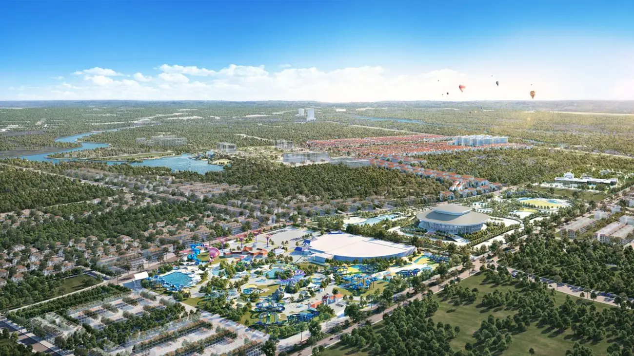Vị trí vàng Sun Urban City: Trung tâm kết nối mọi tuyến giao thông