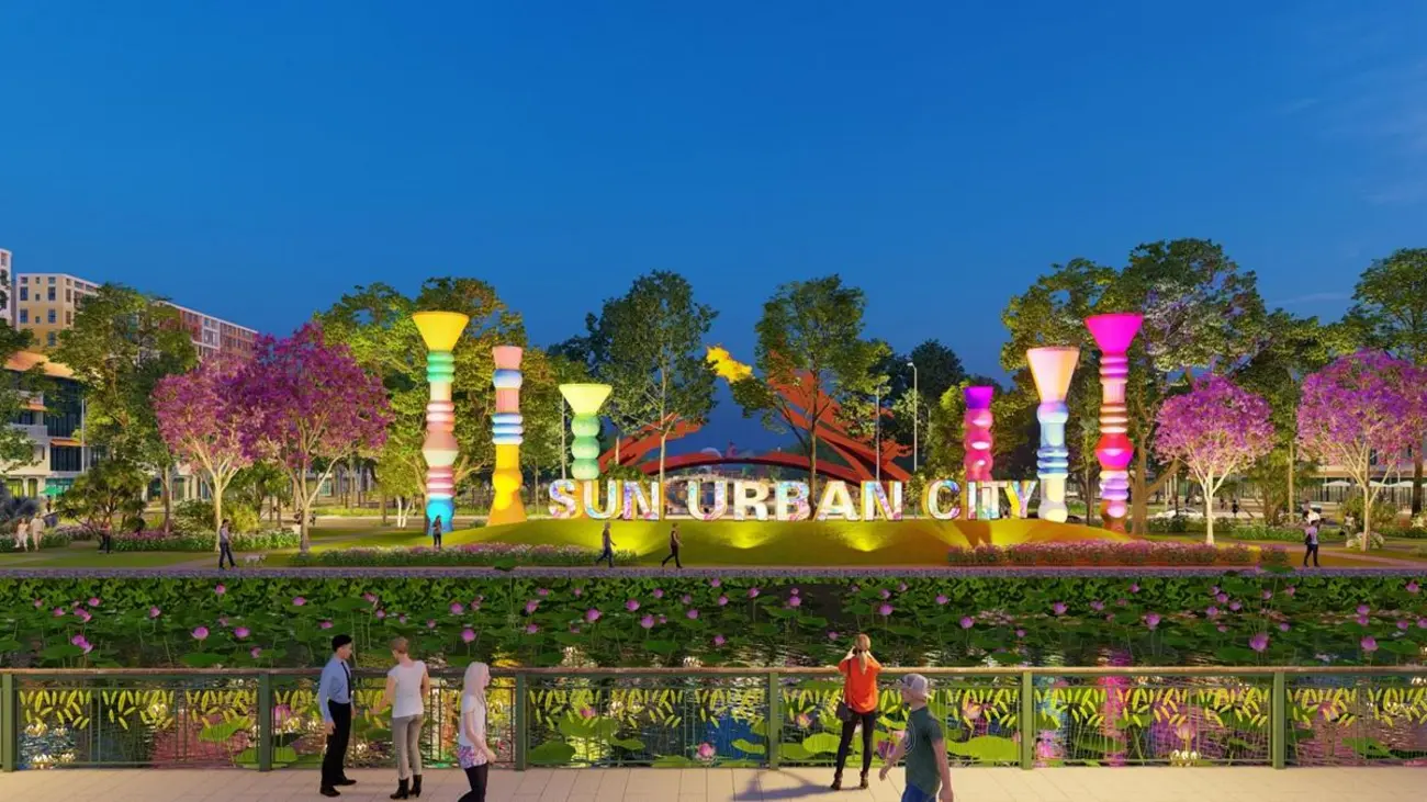 Sun Urban City Hà Nam tỏa sáng với quy hoạch nghỉ dưỡng đẳng cấp và hạ tầng giao thông hiện đại.