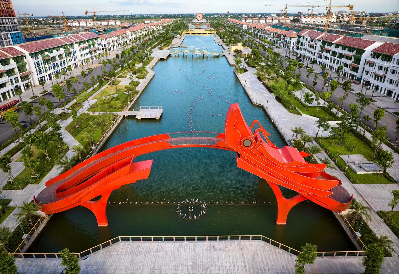 Sun Urban City – mảnh ghép hoàn hảo trong bức tranh đô thị Nam Thủ đô. Ảnh: Minh Khánh
