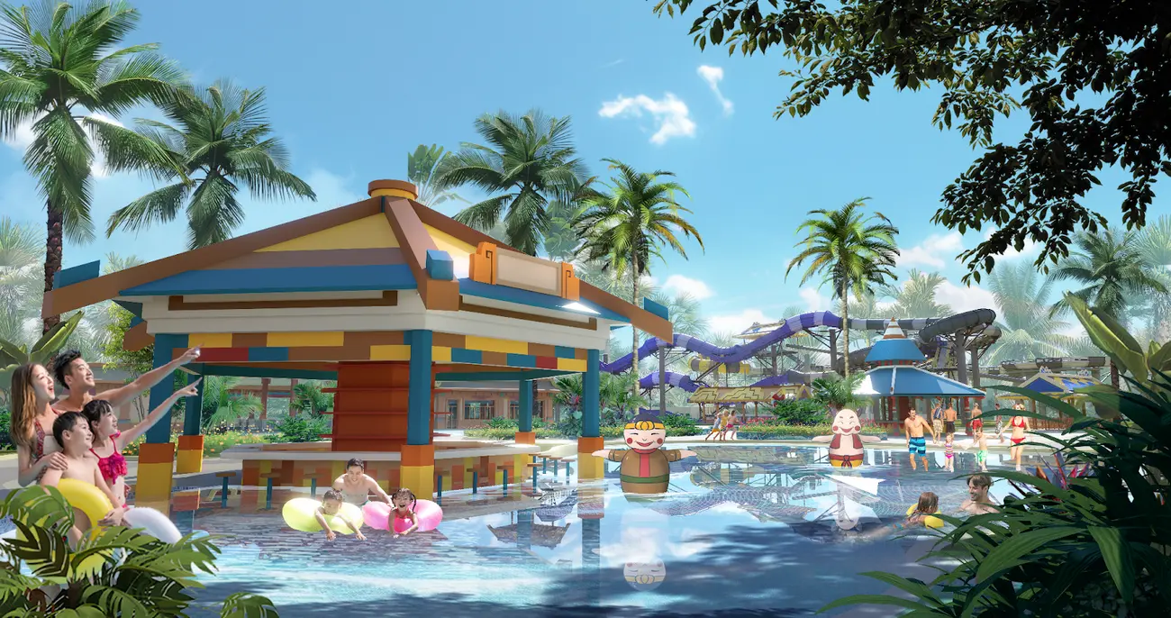 Sun World Hà Nam: Công viên nước đầu tiên tại Việt Nam mở cửa cả ban đêm với nhiều trải nghiệm độc đáo.